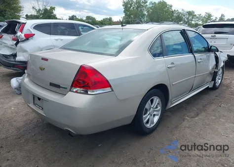 2012 Chevrolet Impala Ls z USA, uszkodzony, nr VIN 2G1WA5E31C1171137